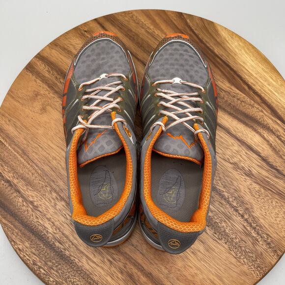 La Sportiva Helios Shoes Mens 10.5 Gray Trail Running Hiking Walking Sneakers - Picture 5 of 8